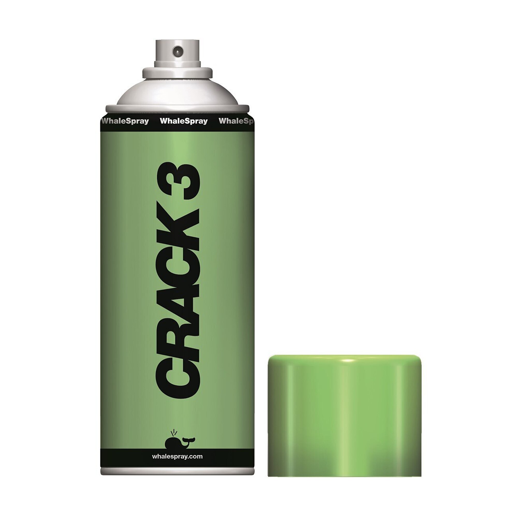WhaleSpray, Crack 3 NDT Cleaner Remover, Aerosol, Model# WSP3050S0020